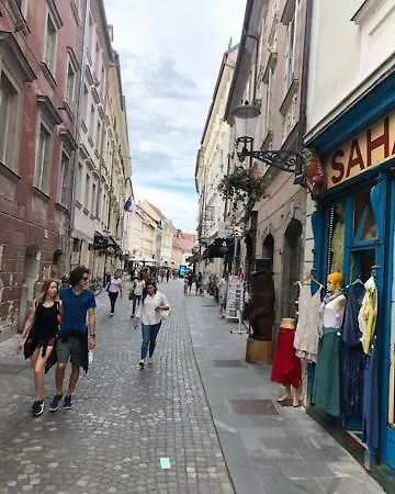 Ljubljana's Town Square *